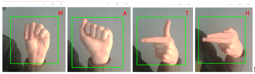 ASL Alphabet Recognition Model - rswilson32.github.io